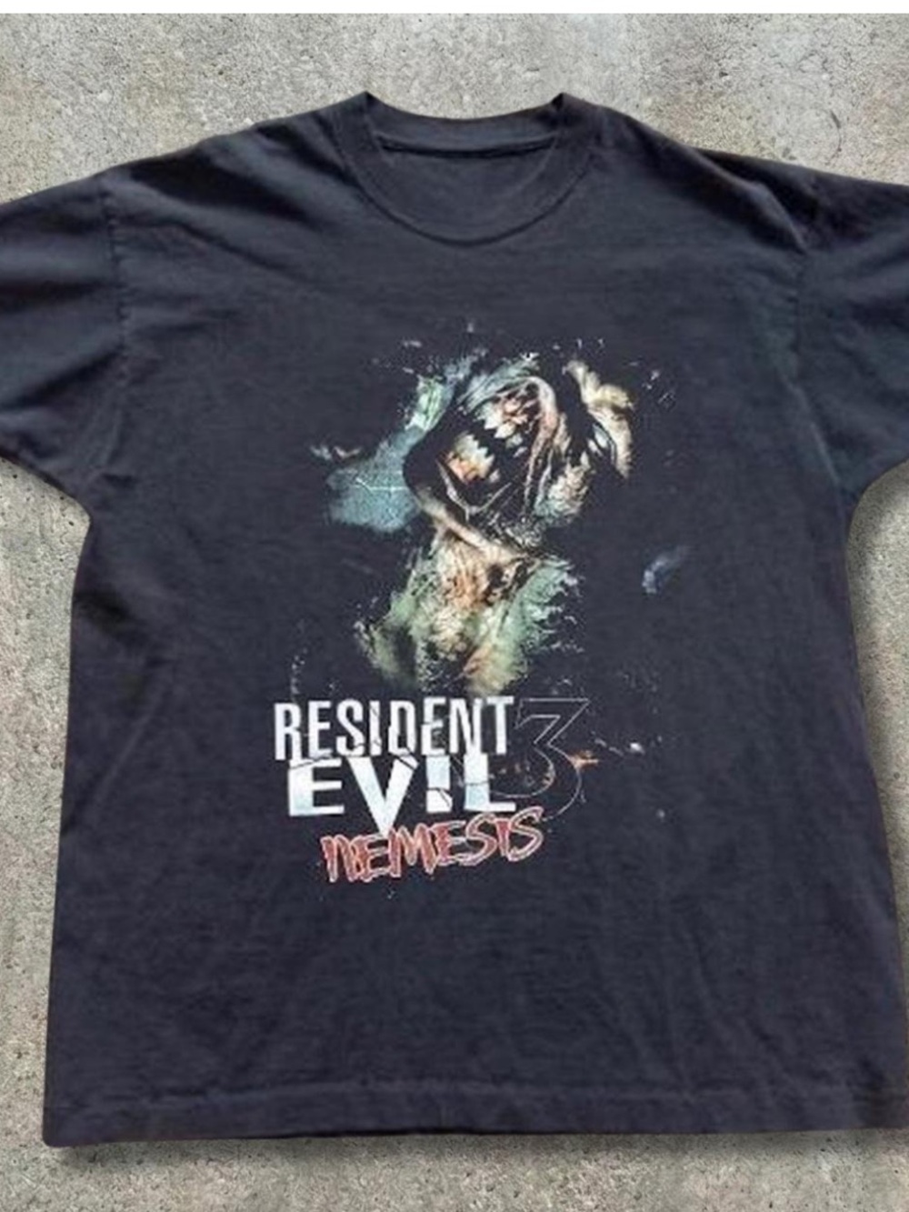 Gildan Black Resi Graphic Tee